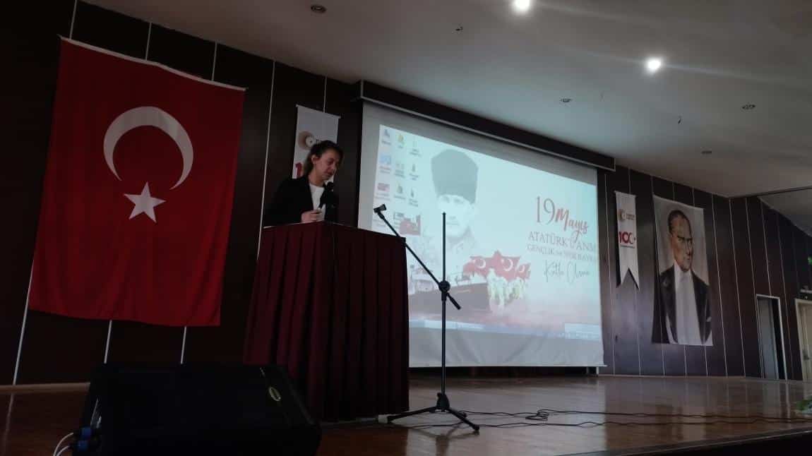 19 Mayıs Atatürk'ü Anma Gençlik ve Spor Bayramımız Kutlu Olsun.