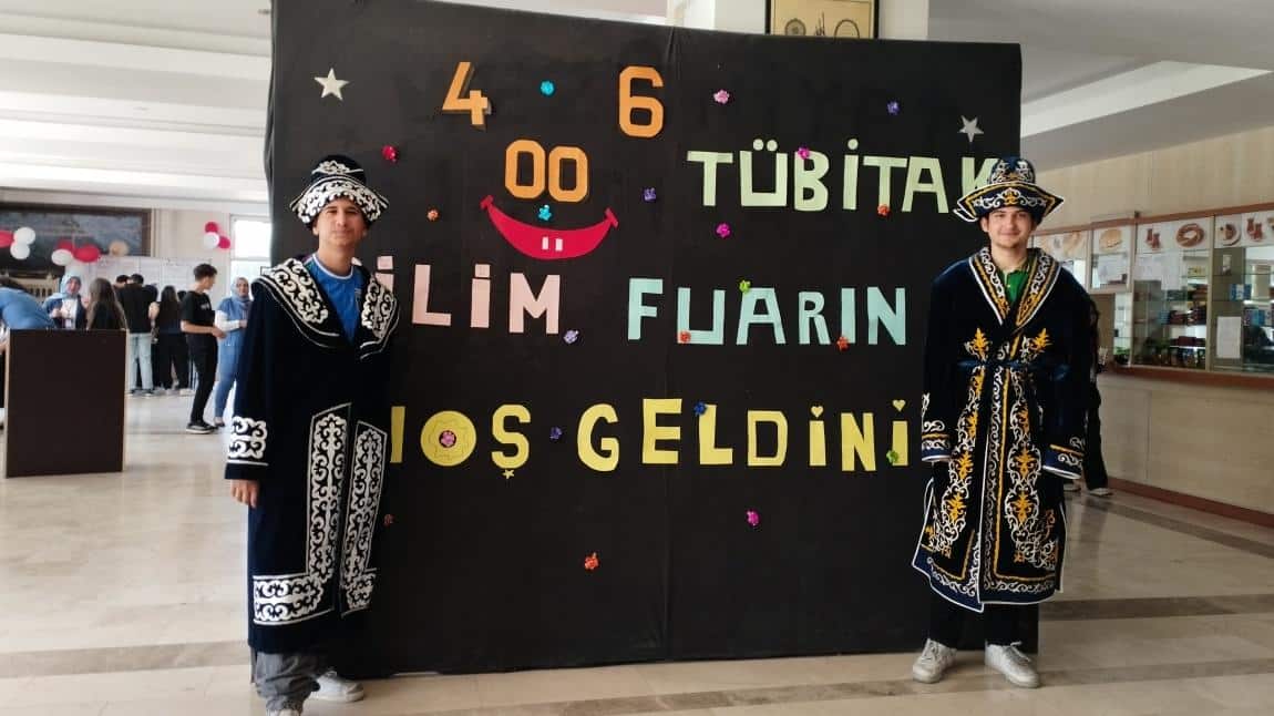 TÜBİTAK 4006 BİLİM FUARIMIZ 22 MAYIS PERŞEMBE GÜNÜ BAŞLADI.